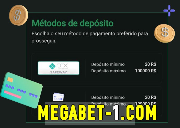 O cassino megabetbet oferece uma grande variedade de métodos de pagamento