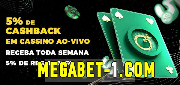 Promoções do cassino ao Vivo megabet